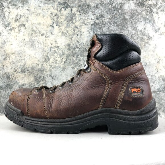 Timberland Men\'s Size 8M Boondock Ultralight CSA 6\